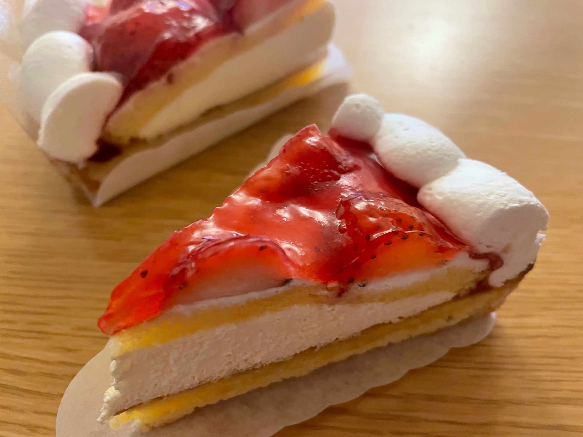 いちごのケーキ