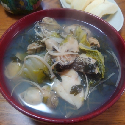 牡蠣がたくさん食べられておいしかったです！