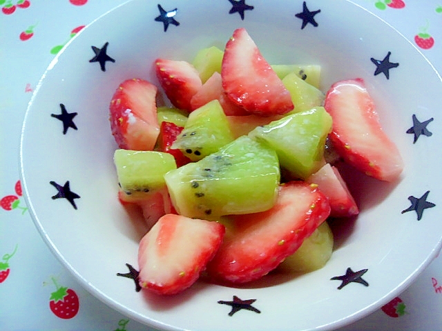 イチゴとキウイのレモン汁和え レシピ 作り方 By Marie 777 楽天レシピ イチゴとキウイのレモン汁和え レシピ 作り方 By Marie 777 楽天レシピ