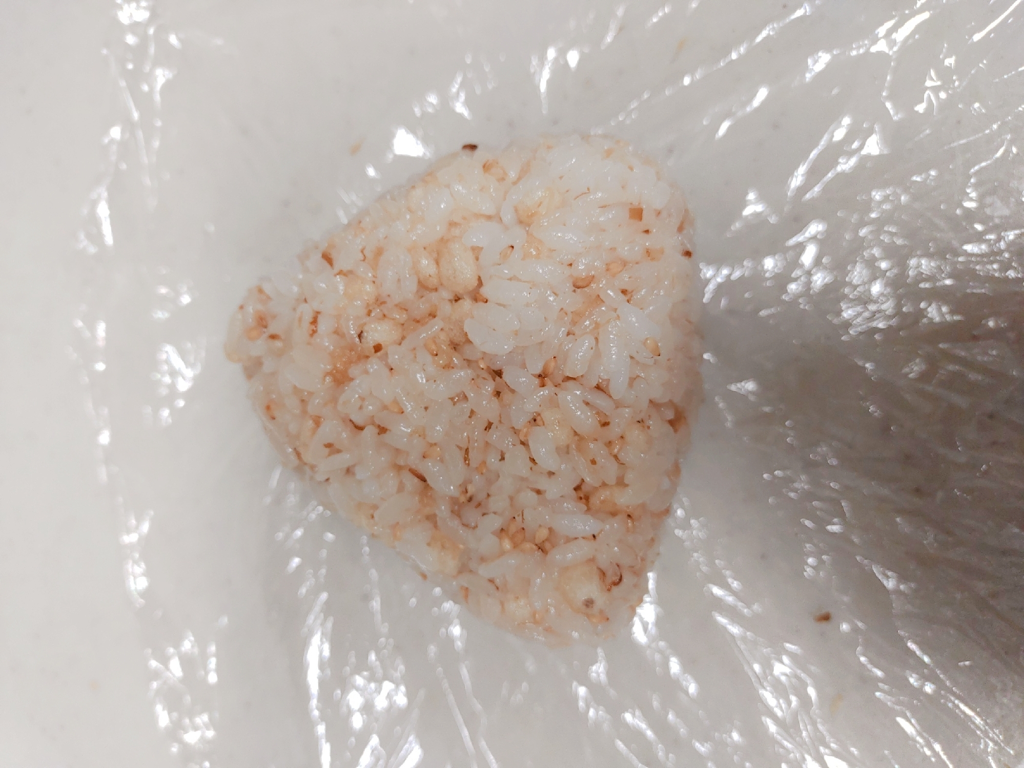 鮭天かす和風おにぎり