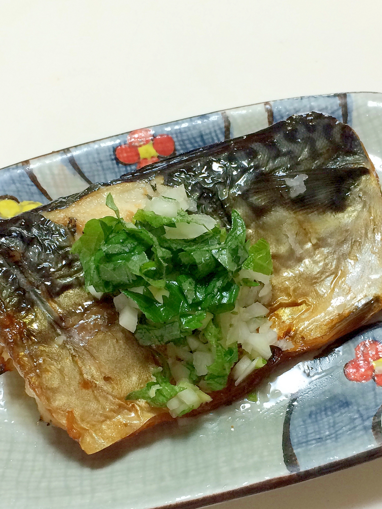 ◎大根おろし&大葉でさっぱり焼きサバ