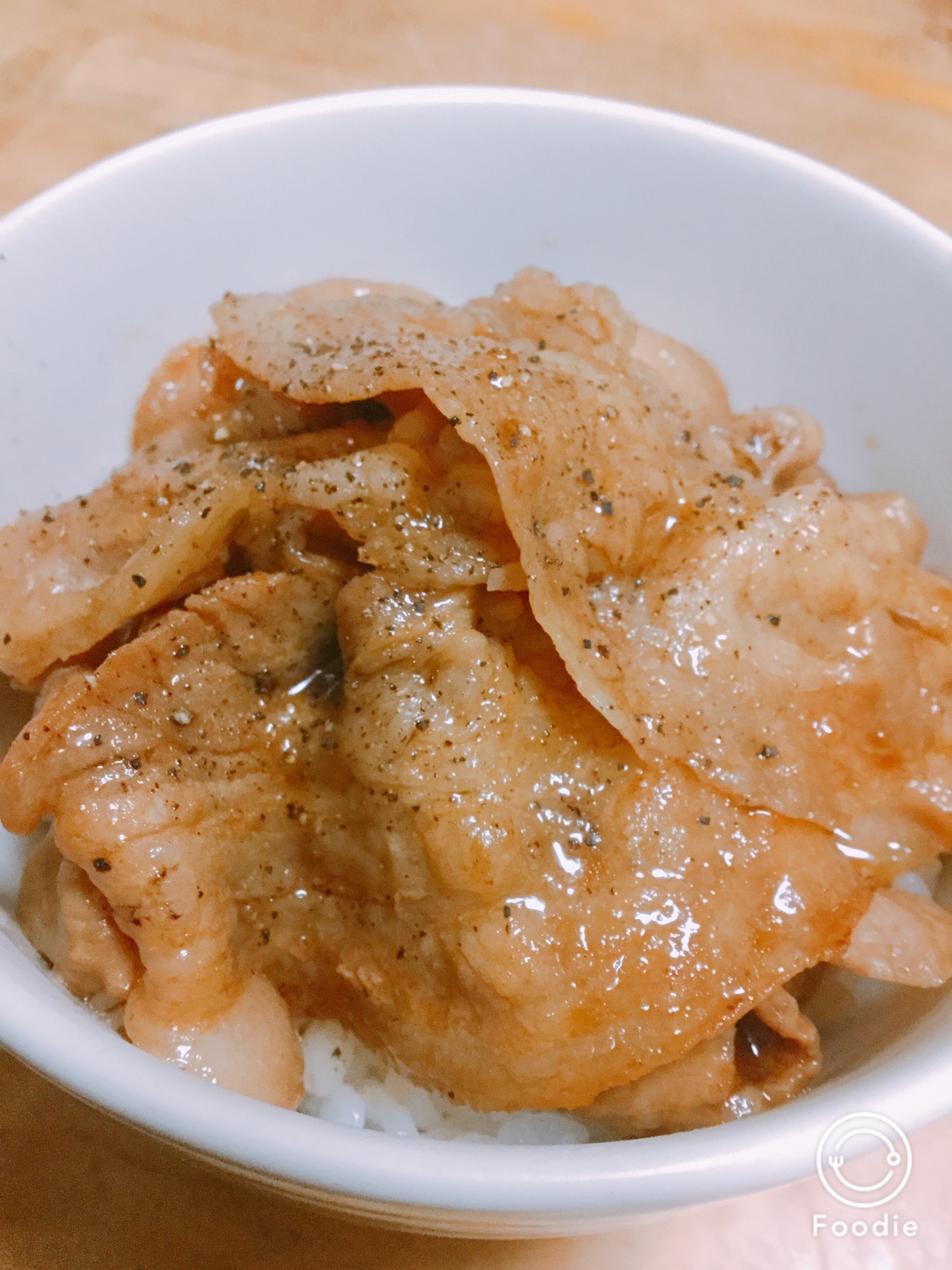 簡単♡豚丼