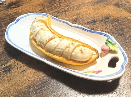 いつもありがとうございます♪
とても美味しい♡
バナナのお皿！
可愛いです♡
お客さんが来たときに良いですね♬
レシピもありがとうございます(^^)v