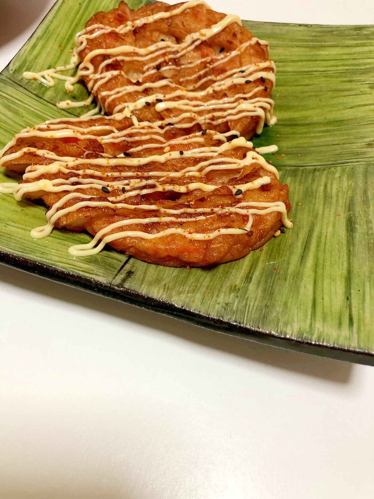 ピリッと焼きさつま揚げ♪