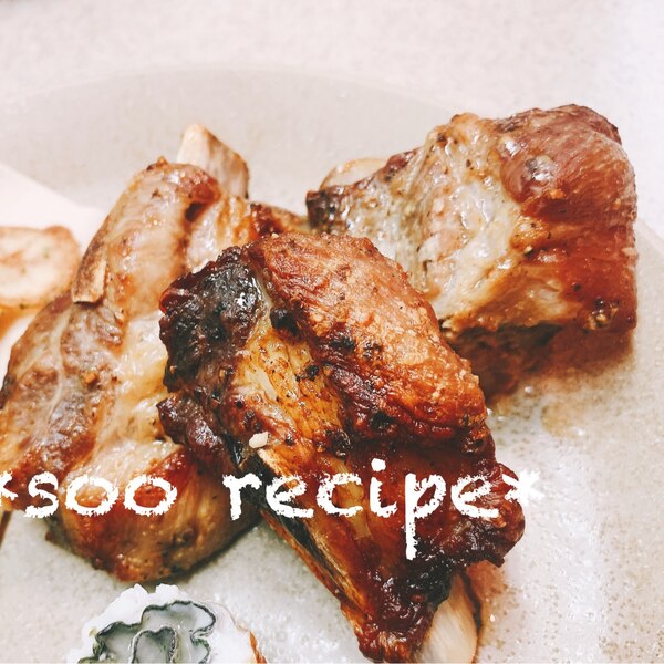 イベントなどに簡単スペアリブ レシピ 作り方 By Soorecipe 楽天レシピ イベントなどに簡単スペアリブ レシピ 作り方 By Soorecipe 楽天レシピ