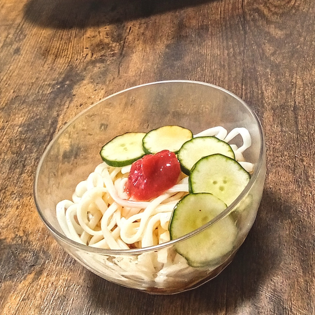 小さい冷やしうどん
