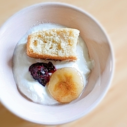 チーズケーキ♪ヨーグルト