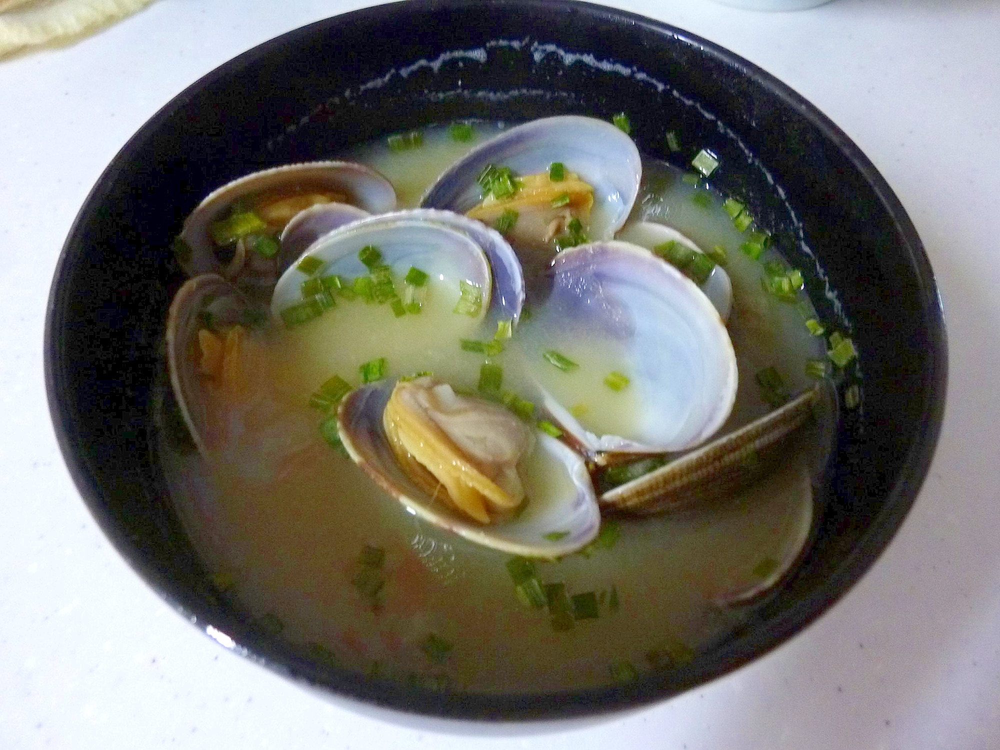 ☆旨みたっぷり♪ あさりの味噌汁☆