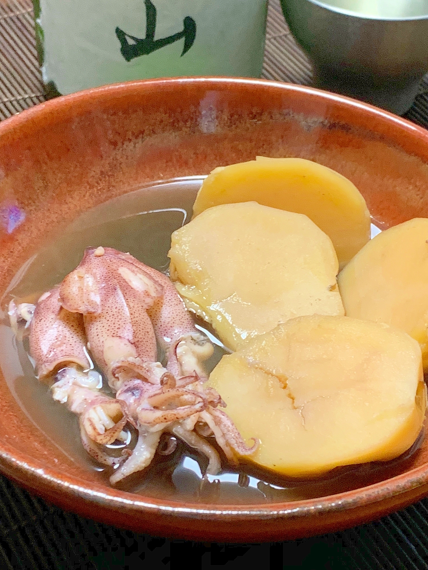 日本酒すすむ ひいかじゃが レシピ 作り方 By 酔いどれんぬ 楽天レシピ