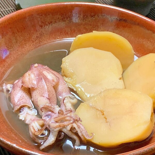 日本酒すすむ ひいかじゃが レシピ 作り方 By 酔いどれんぬ 楽天レシピ 日本酒すすむ ひいかじゃが レシピ 作り方 By 酔いどれんぬ 楽天レシピ