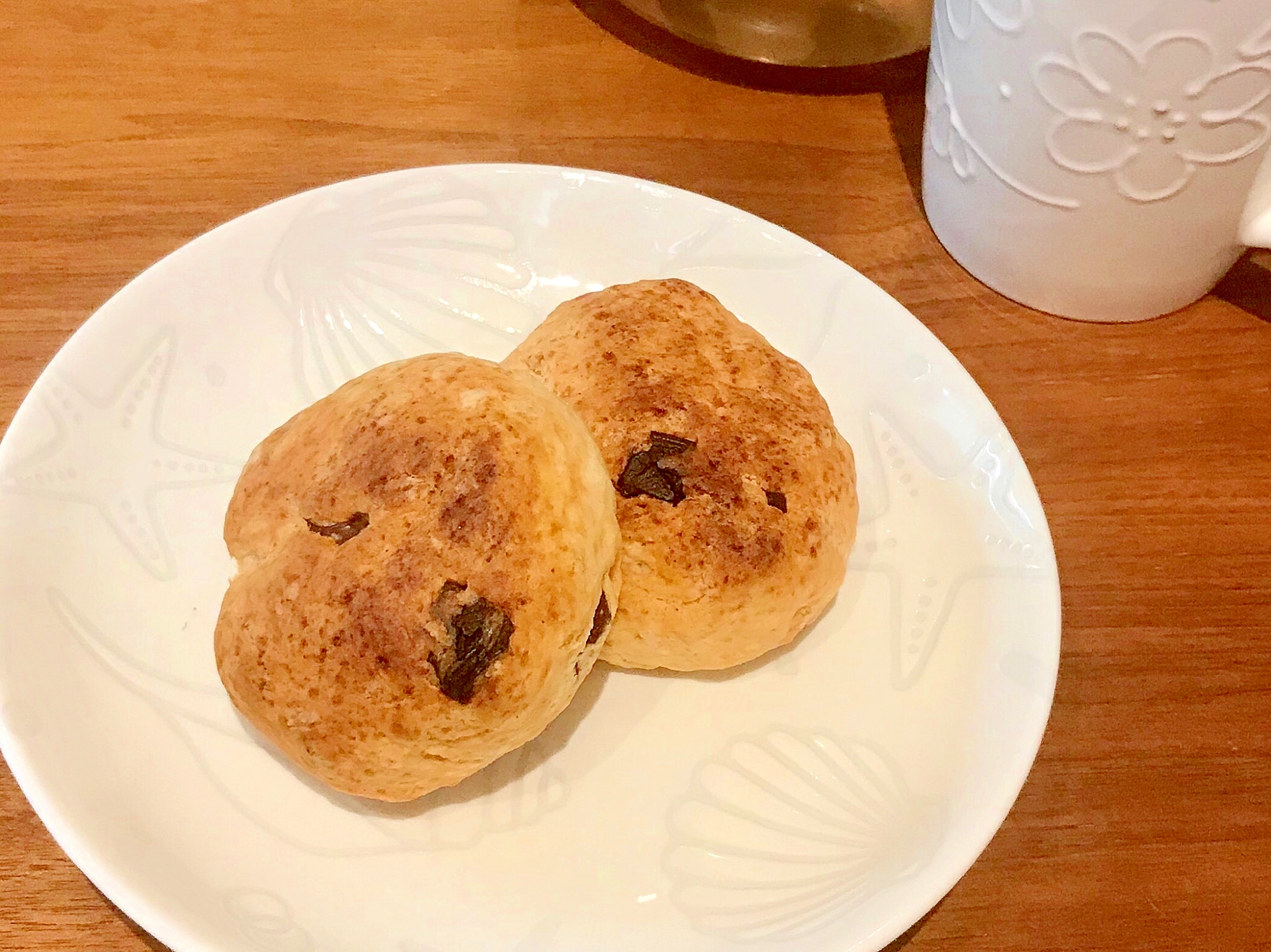 ちょこっとおやつ❤︎チョコスコーン