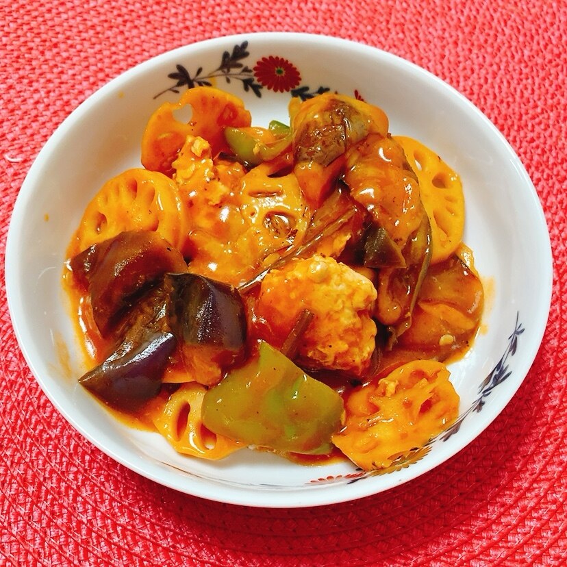 野菜と肉団子ケチャップ煮 レシピ・作り方 by sweet sweet ♡ - 楽天レシピ