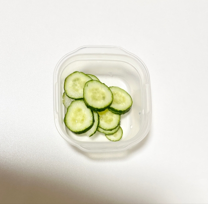 幼児食〜きゅうりのマリネ〜