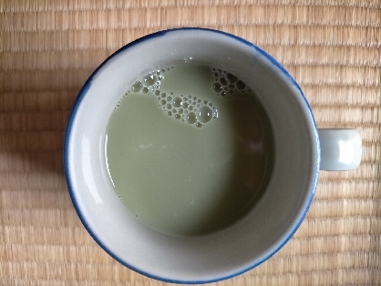 きな粉抹茶ミルク