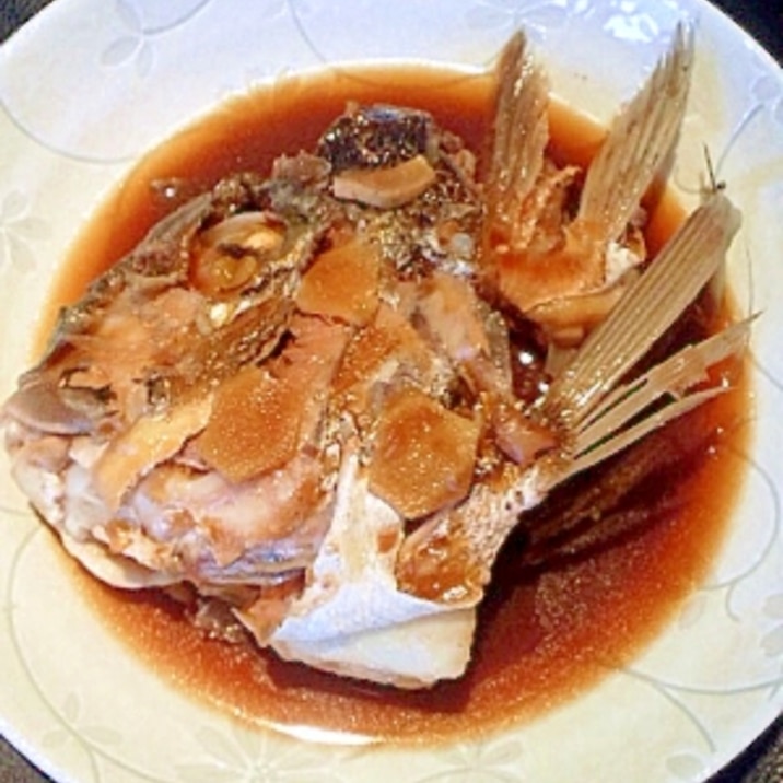 お頭あったら♪鯛のかぶと煮。 レシピ・作り方 by まめもにお - 楽天レシピ