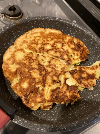 小麦粉から作るお好み焼き