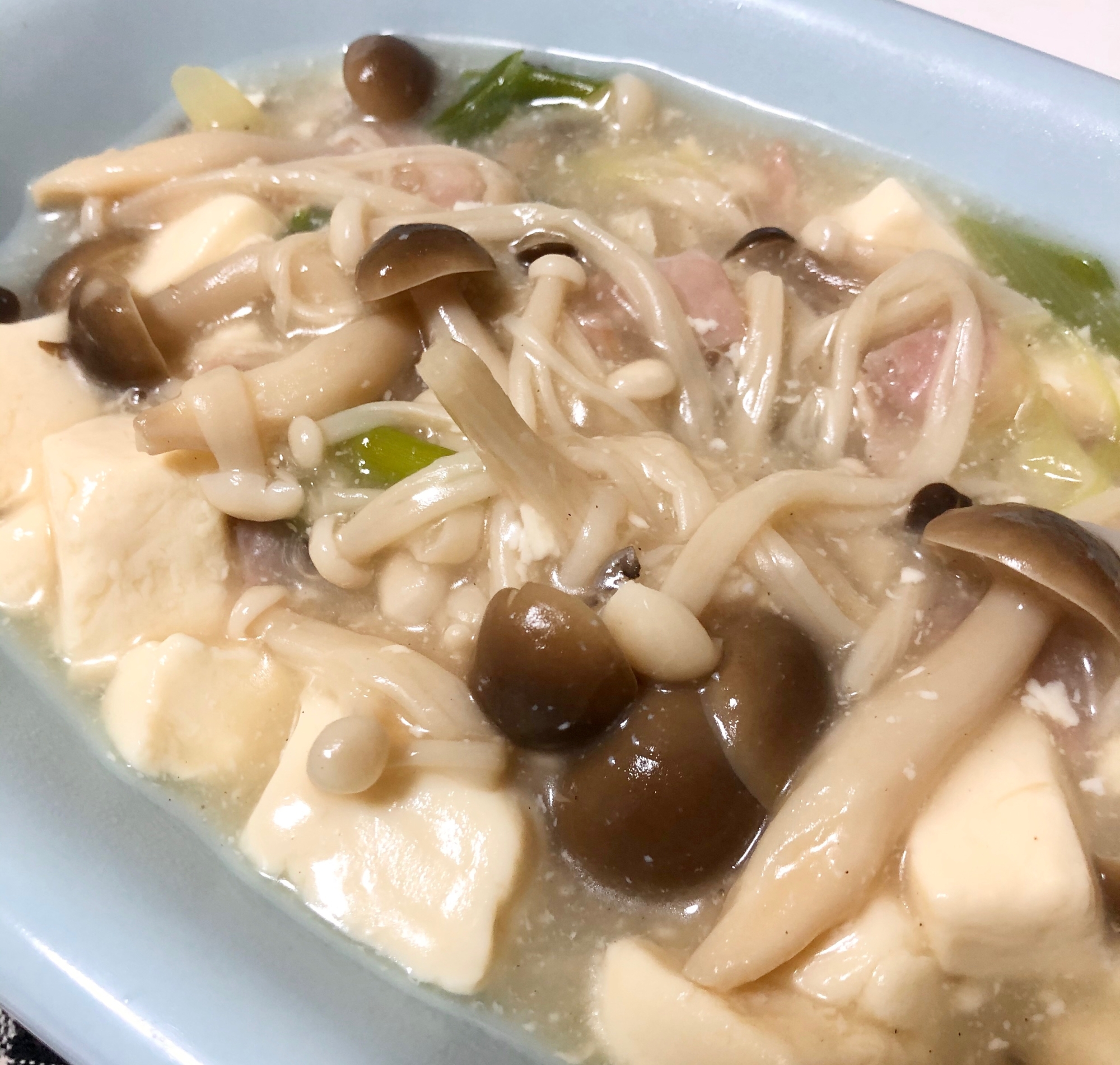 糖質オフ ダイエットに 豆腐ときのこのとろとろ煮 レシピ 作り方 By ミィ8 楽天レシピ 糖質オフ ダイエットに 豆腐ときのこのとろとろ煮 レシピ 作り方 By ミィ8 楽天レシピ