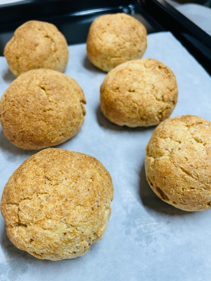 糖質オフ♪小麦ファイバーパン