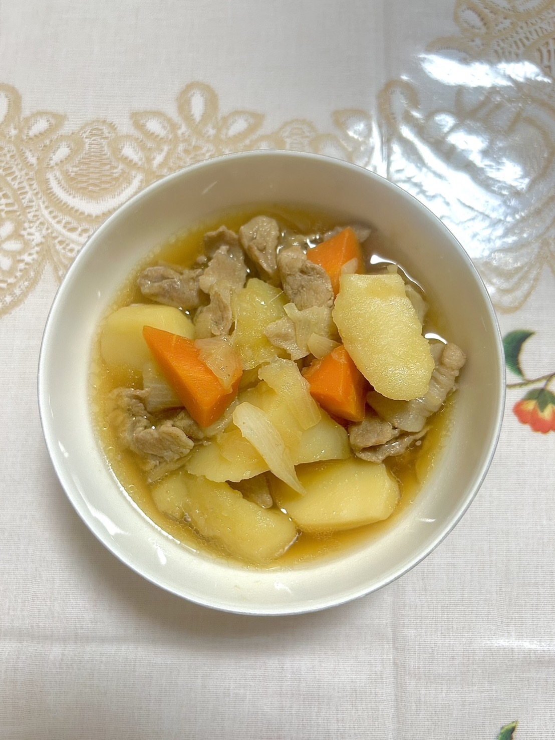 我が家の肉じゃが