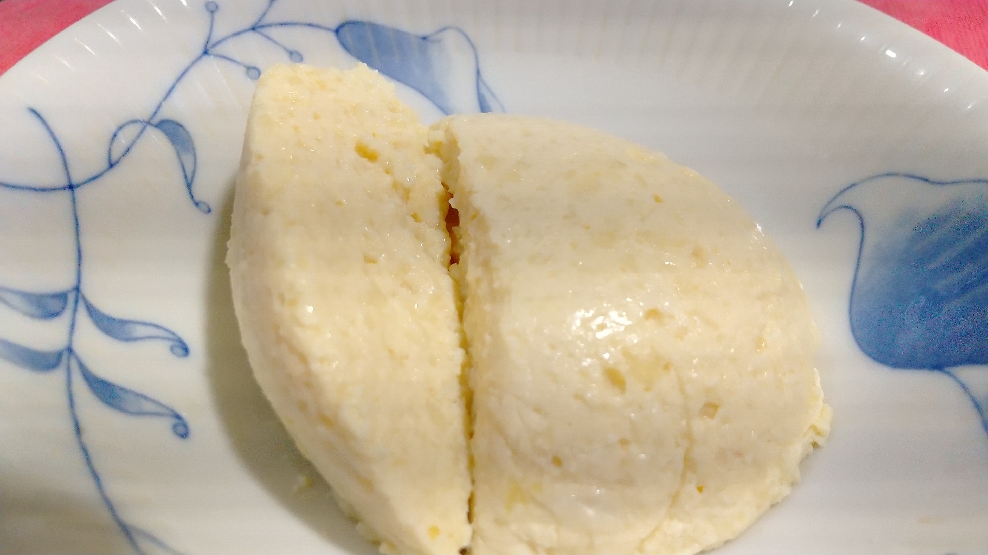 豆腐チーズケーキ