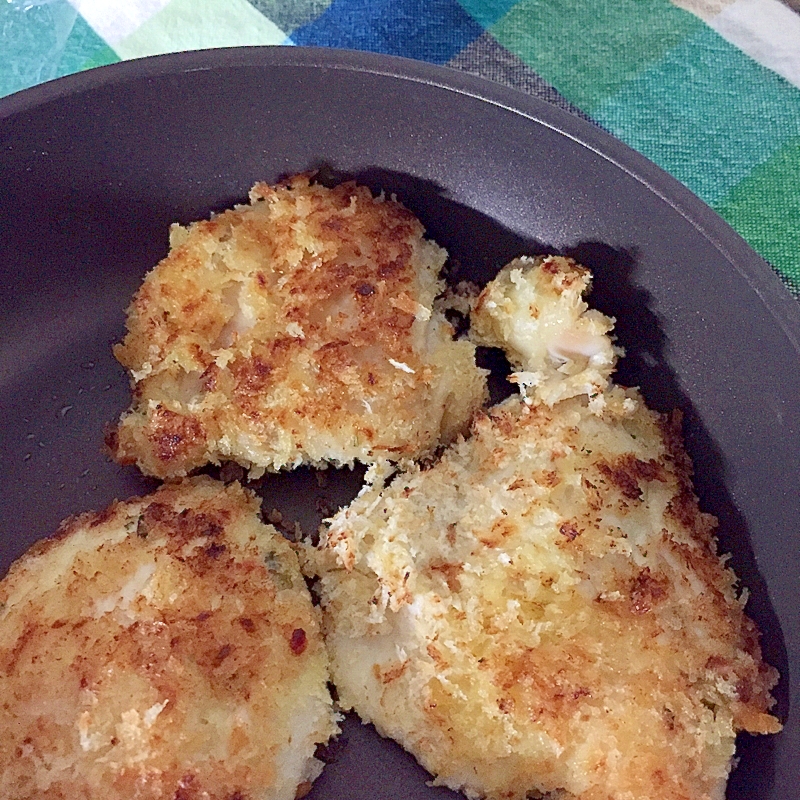 鶏肉のパン粉焼き☆