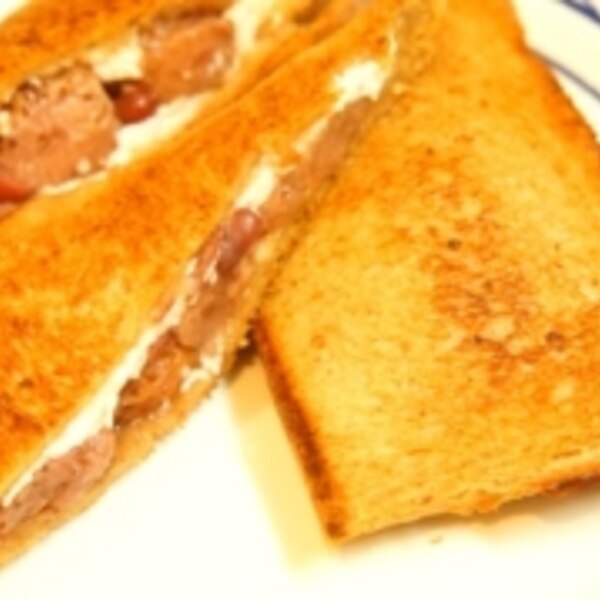 とろり口どけ ヨーグルトと苺ジャムのホットサンド レシピ 作り方 By 酔いどれんぬ 楽天レシピ とろり口どけ ヨーグルトと苺ジャムのホットサンド レシピ 作り方 By 酔いどれんぬ 楽天レシピ