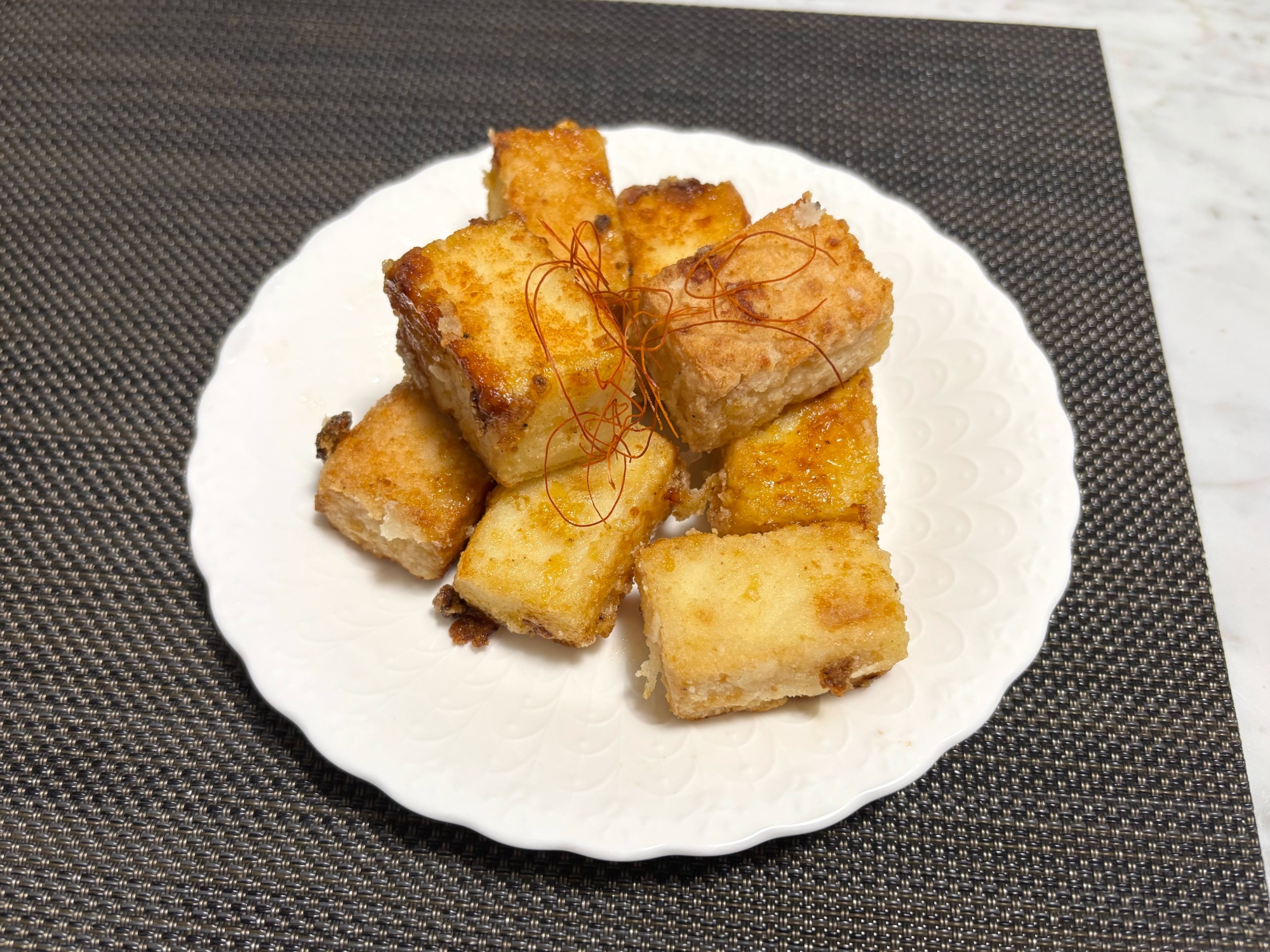 サクッモチッ厚揚げの唐揚げ