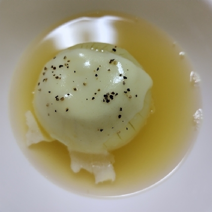 レンジで時短★まるごとオニオンスープ
