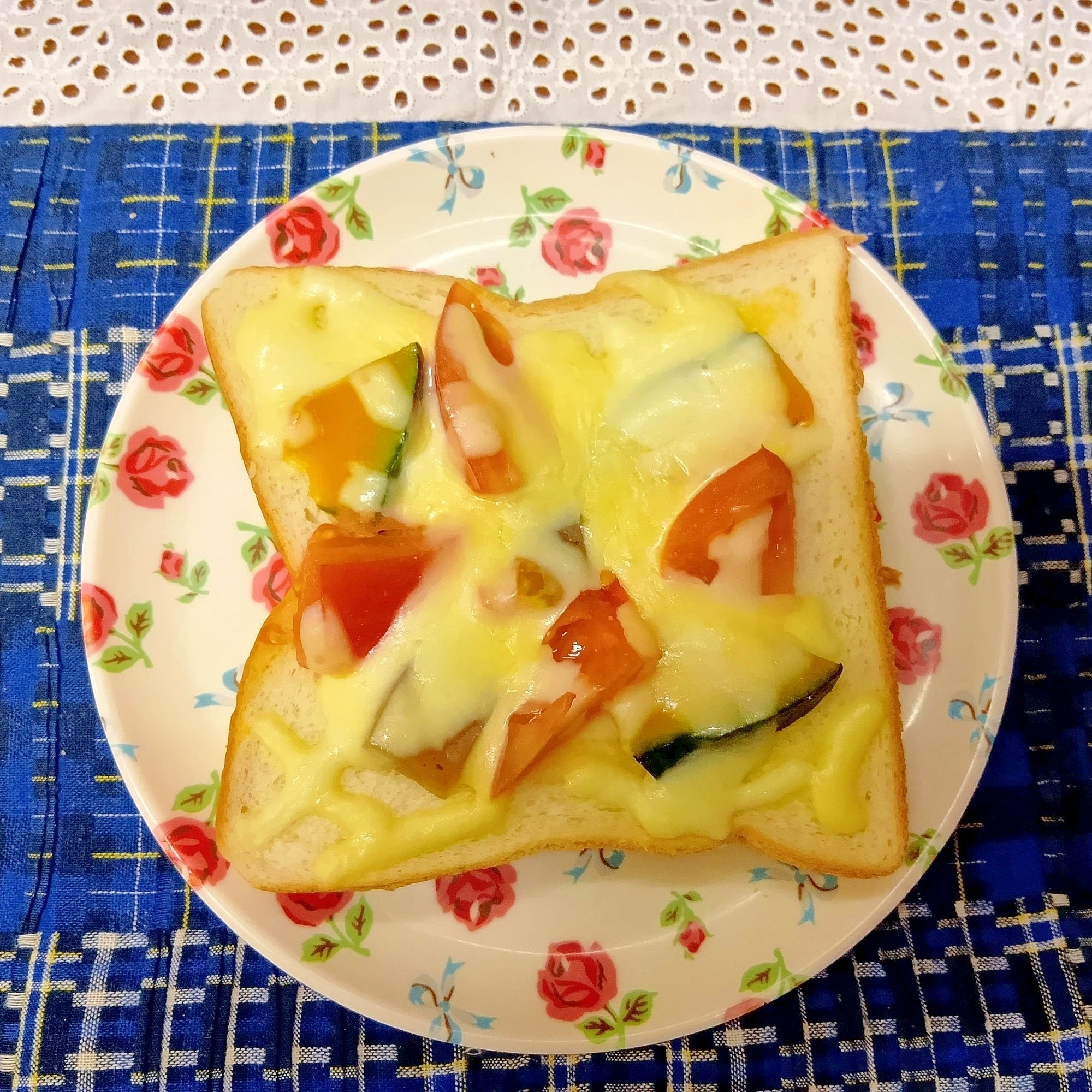トマトピザトーストその5