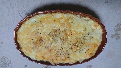 しめじも入れてみました。
簡単だし罪悪感なしで食べられて幸せ♪リピします。