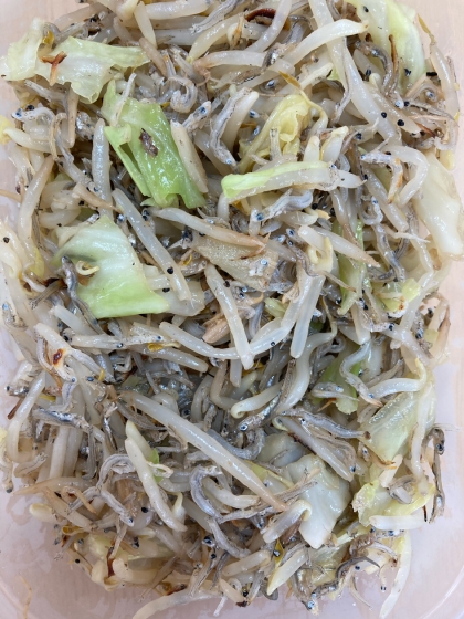 もやし入りのカット野菜で作ったら大量に出来上がりました！美味しいです！