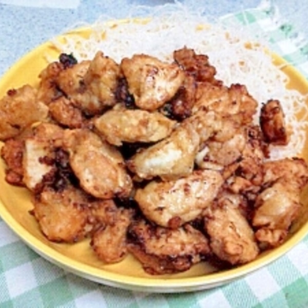 お酢に漬けるからやわらかい 鶏胸肉の唐揚げ レシピ 作り方 By ちゅろす1972 楽天レシピ お酢に漬けるからやわらかい 鶏胸肉の唐揚げ レシピ 作り方 By ちゅろす1972 楽天レシピ