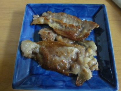 カリカリ♪豚肉の生姜揚げ