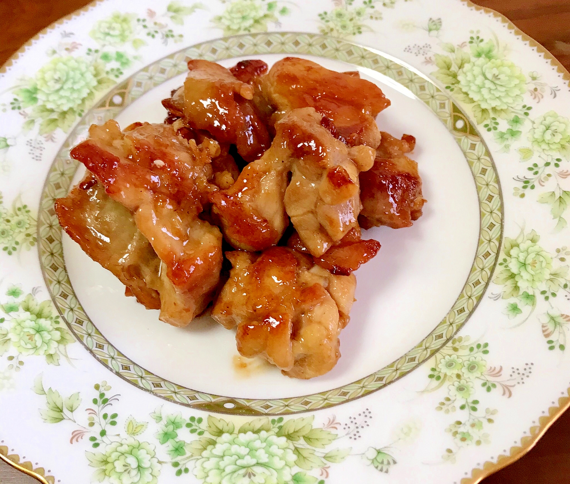 鶏肉の照り焼き☆お弁当にも