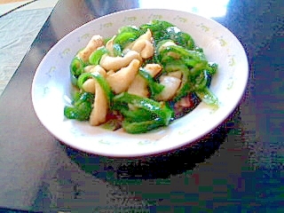 イカとピーマンの中華炒め レシピ 作り方 By ともとも1007 楽天レシピ イカとピーマンの中華炒め レシピ 作り方 By ともとも1007 楽天レシピ