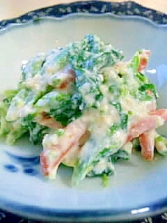 豆腐と白みその優しい甘さ 菜の花の白和え レシピ 作り方 By ひかる10 楽天レシピ 豆腐と白みその優しい甘さ 菜の花の白和え レシピ 作り方 By ひかる10 楽天レシピ