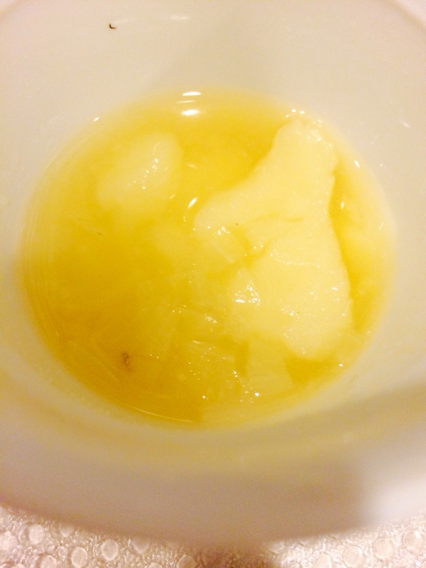 【離乳食 中期】ジャガイモと玉ねぎの味噌汁