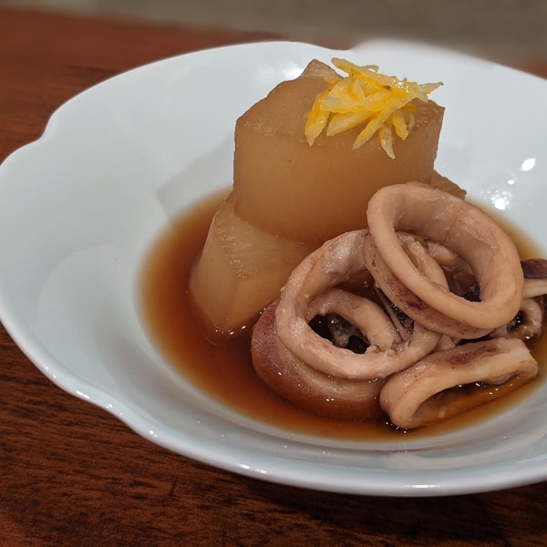 イカ大根の作り方 味しみのコツ レシピ 作り方 By チャッキーの簡単cooking 楽天レシピ イカ大根の作り方 味しみのコツ レシピ 作り方 By チャッキーの簡単cooking 楽天レシピ