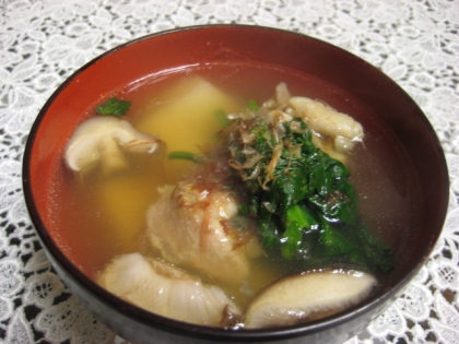 お正月に定番のお雑煮