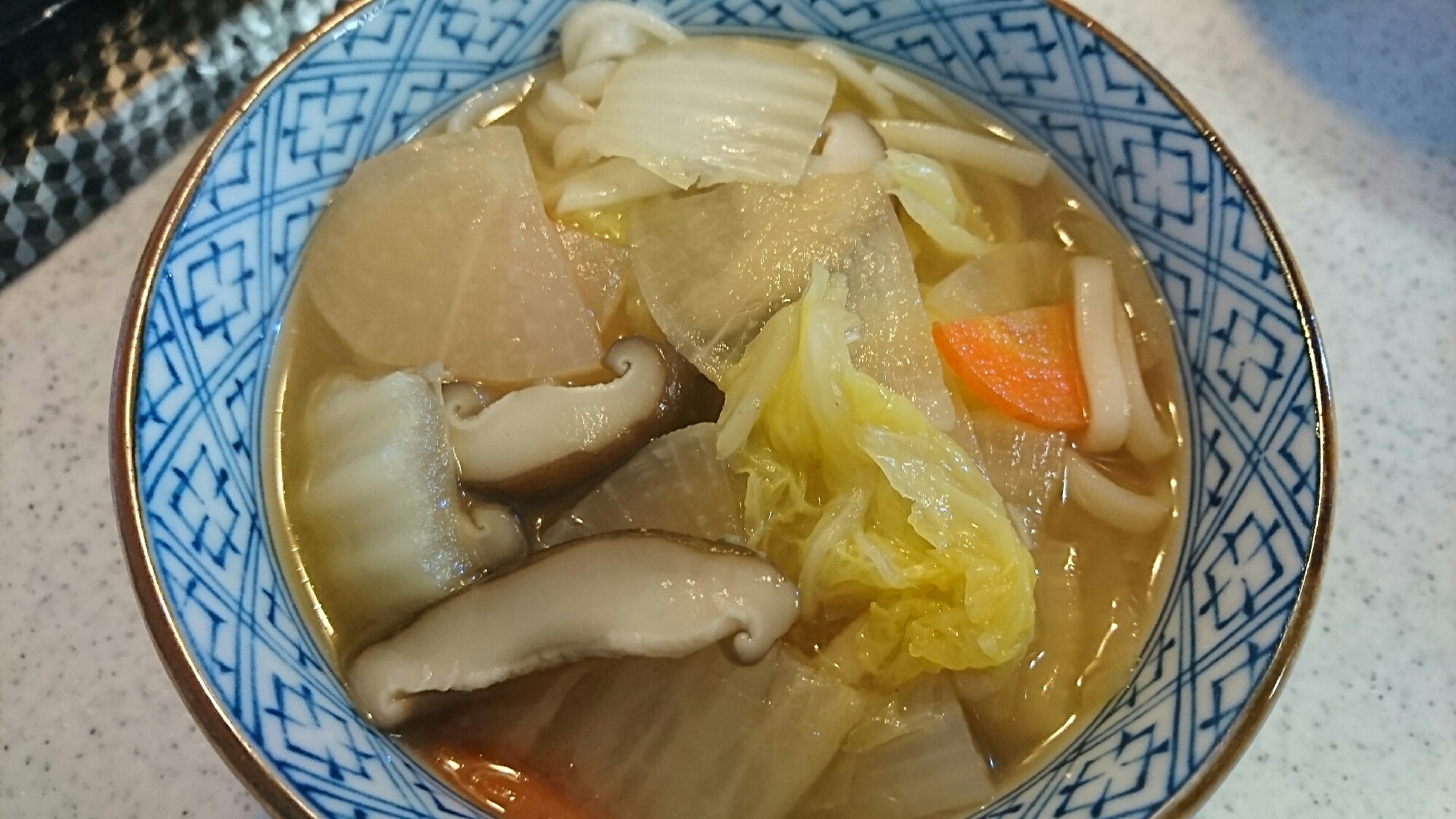 煮込みうどん