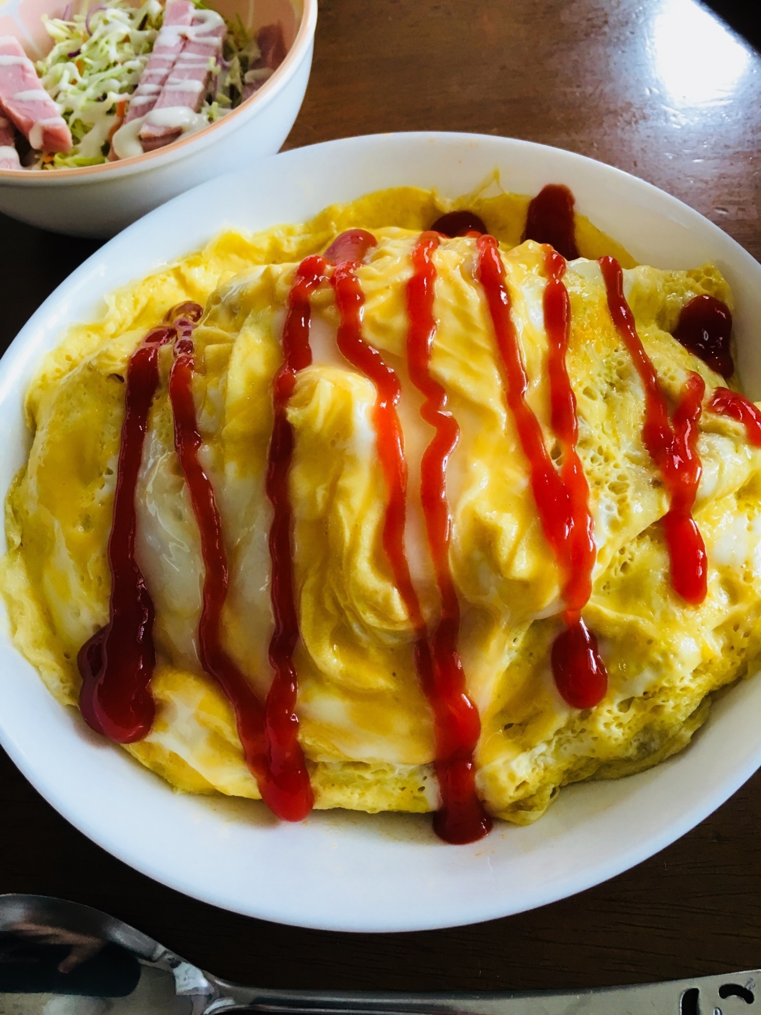 オリーブオイル香る、ふわとろオムライス レシピ・作り方 by こくとう