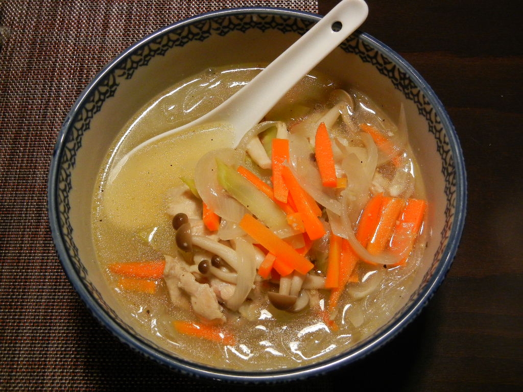 春雨タンメン