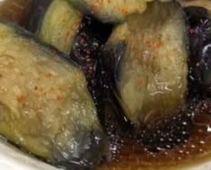♢茄子の揚げ浸し♢