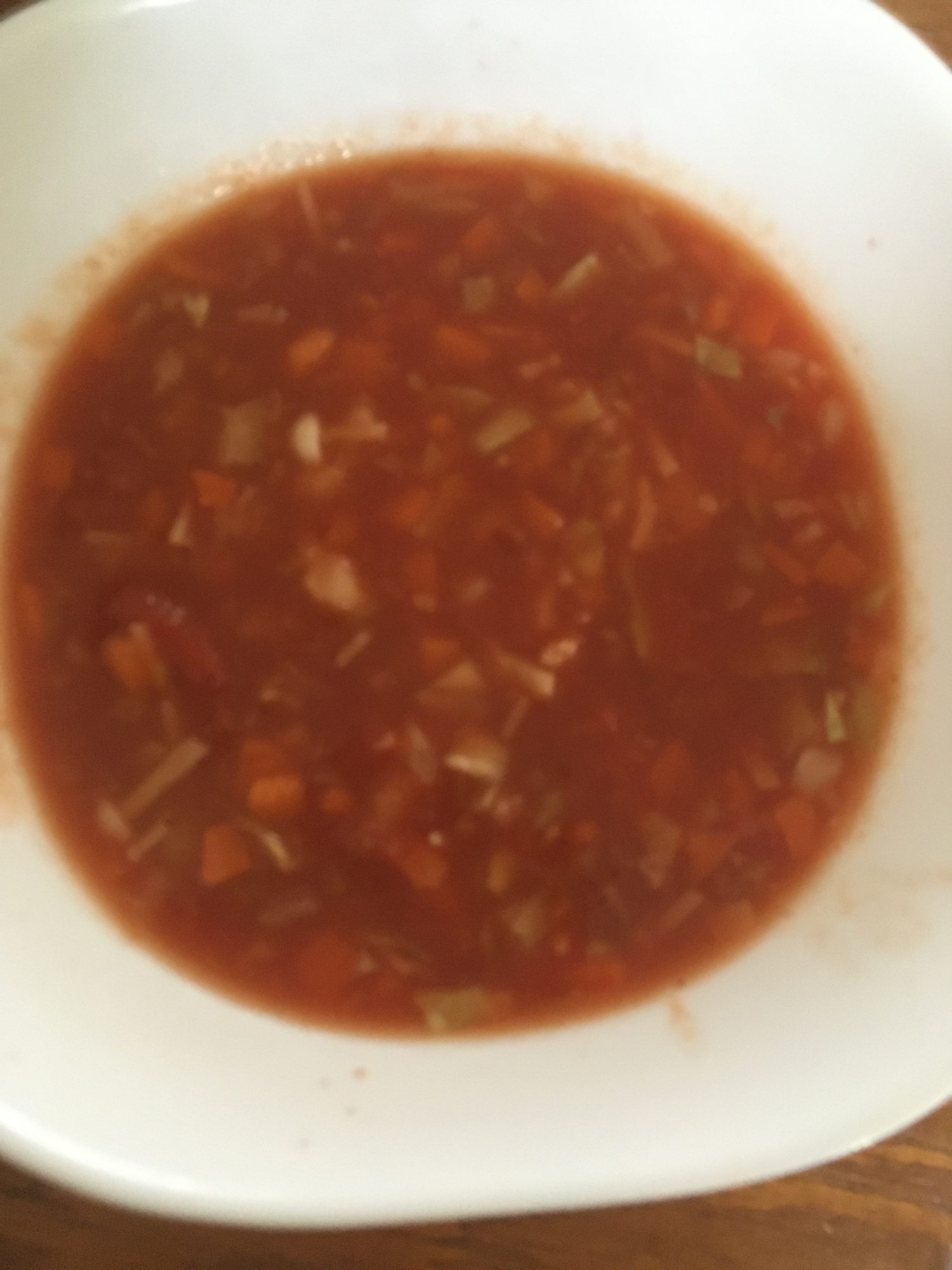 カレイと野菜のトマトスープ
