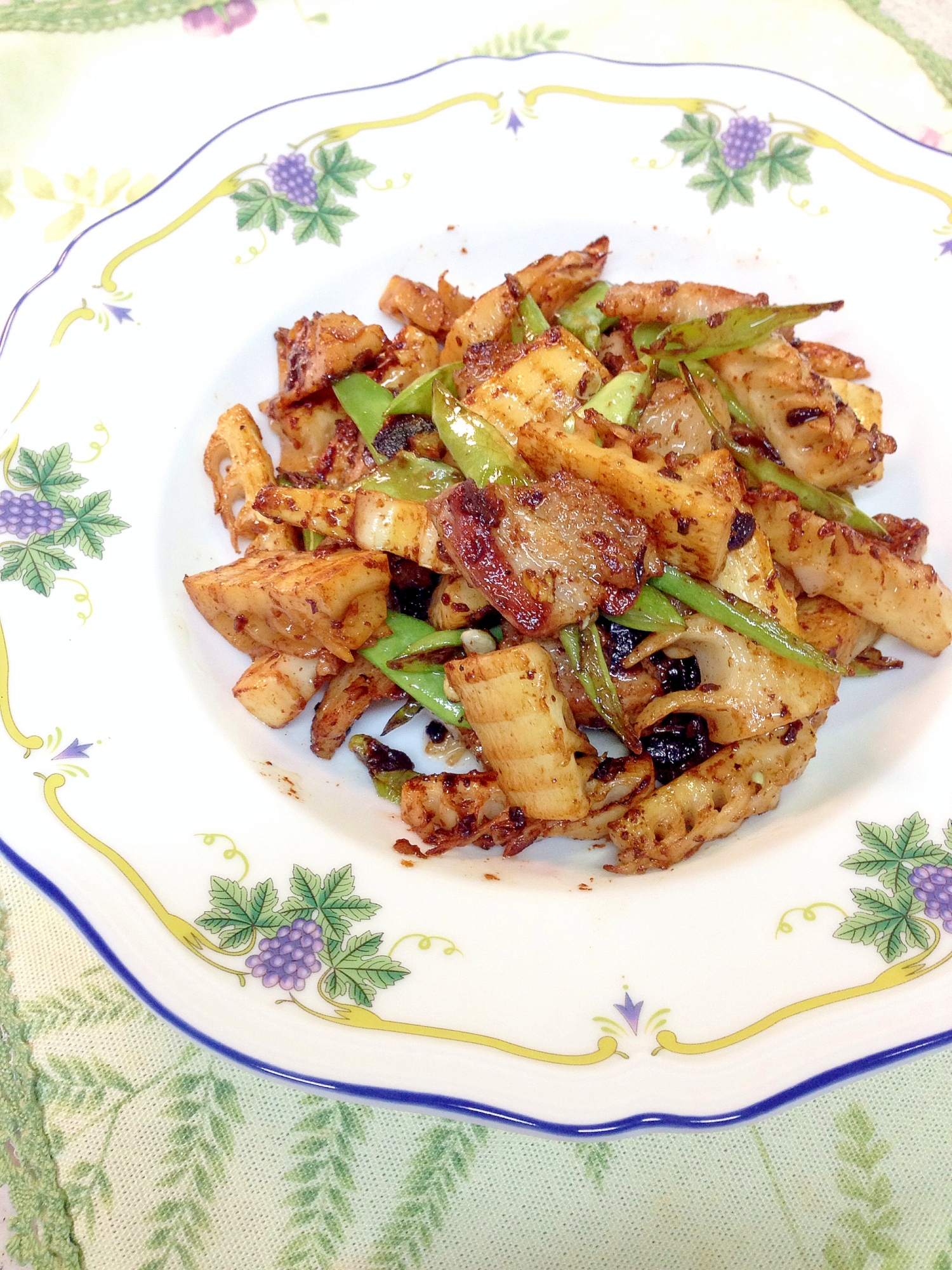 たけのこと豚バラの豆鼓醬炒め レシピ 作り方 By 愛犬777 楽天レシピ たけのこと豚バラの豆鼓醬炒め レシピ 作り方 By 愛犬777 楽天レシピ