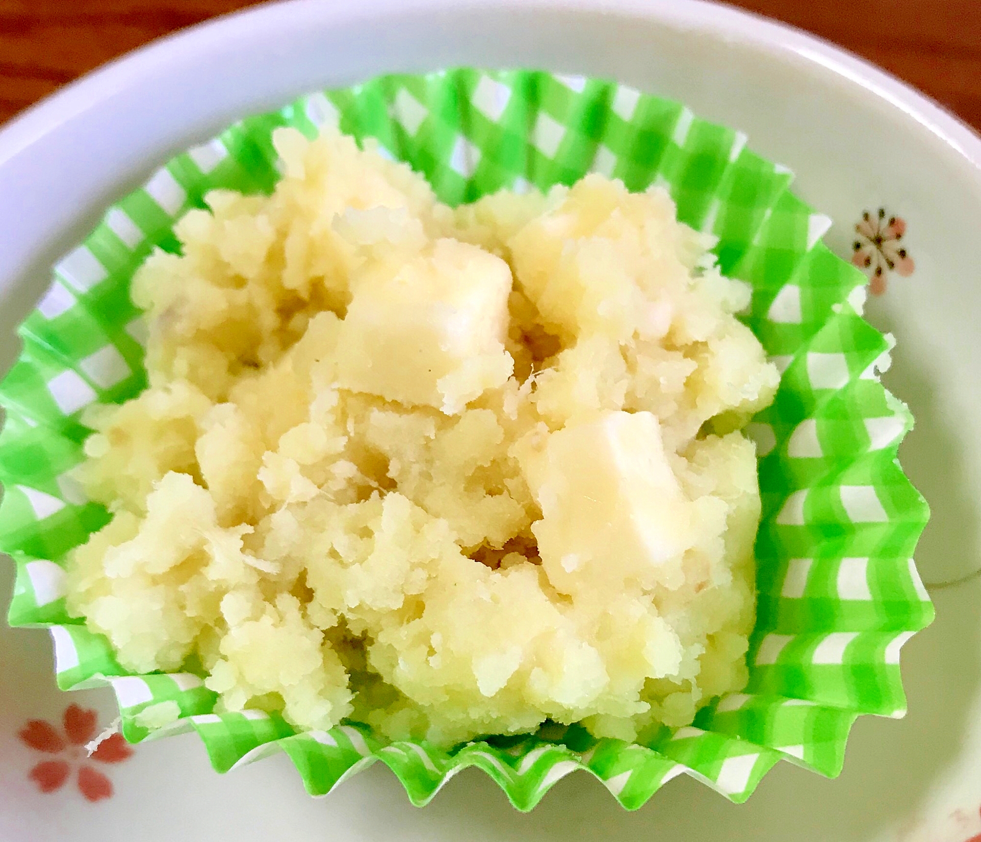 さつまいもペーストのチーズ混ぜ☆お弁当おかず