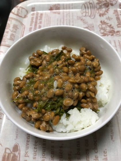 子供たちも気にいって、納豆買う時はめかぶも買ってねと頼まれました( ^ω^ )
ありがとうございました♪