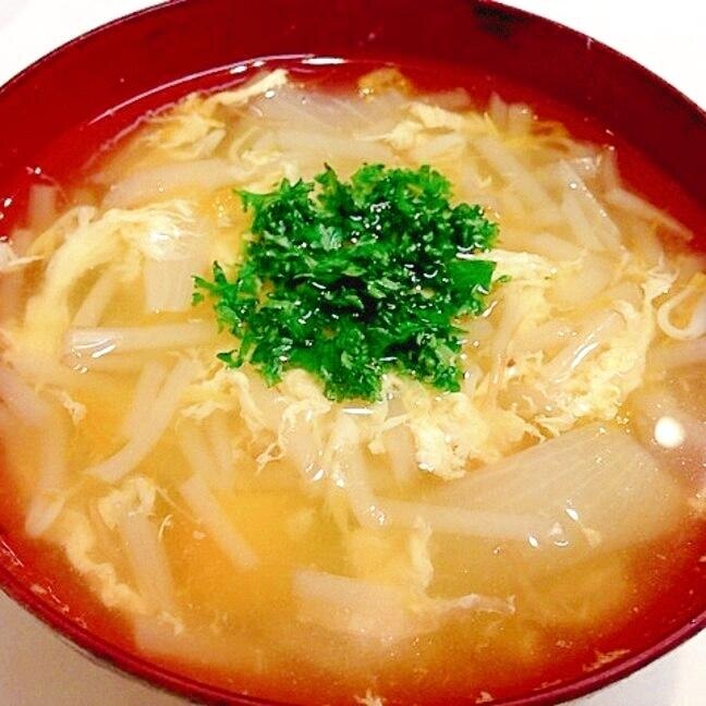 カボチャとモヤシのスープ レシピ 作り方 By アボカドプリン 楽天レシピ