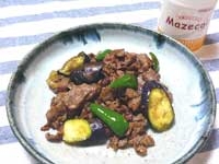 夏のミネラル不足解消！牛肉と茄子のオイスター炒め