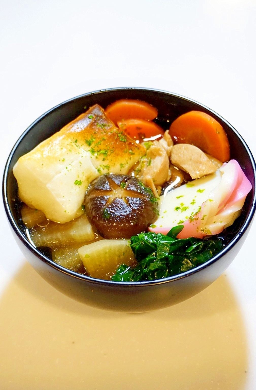 お正月には欠かせない！お雑煮（関東風）